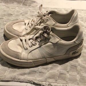 Ladies canvas sneakers